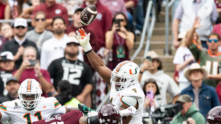 2025 College Football Playoff First Round Game - Miami v Texas A&M
