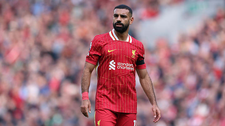 Salah está bem ranqueado no novo EA Sports FC