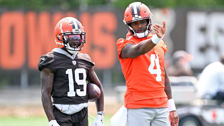 Cleveland Browns Offseason Workout