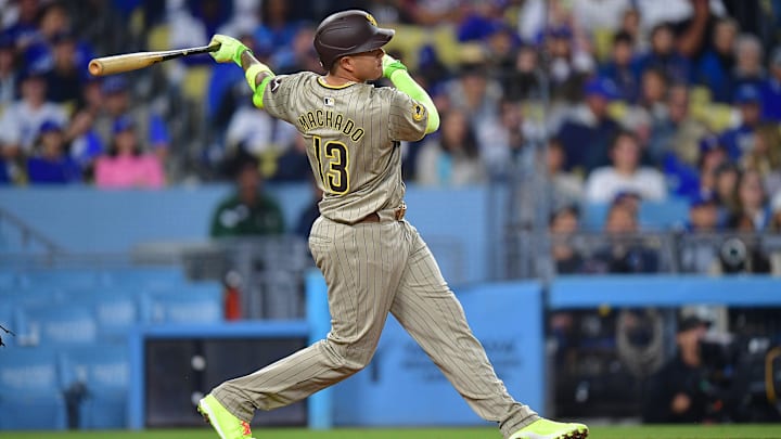 San Diego Padres Third Baseman Manny Machado San Diego Padres Third Baseman Manny Machado