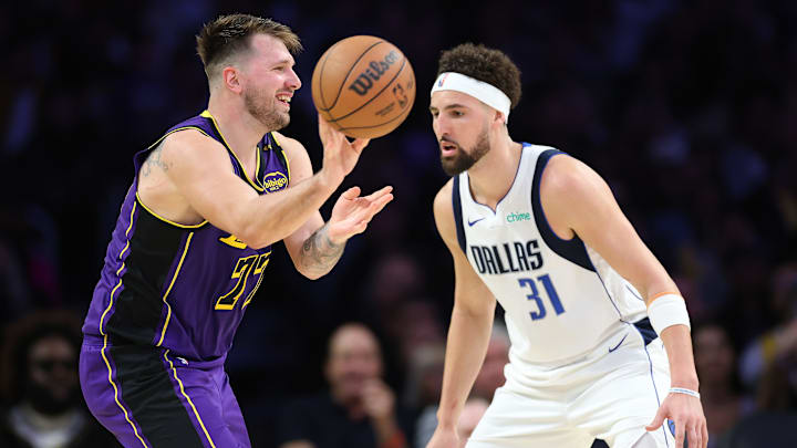 Luka Doncic y Klay Thompson podrían juntarse de nuevo pero en  Lakers, en lugar de Mavericks