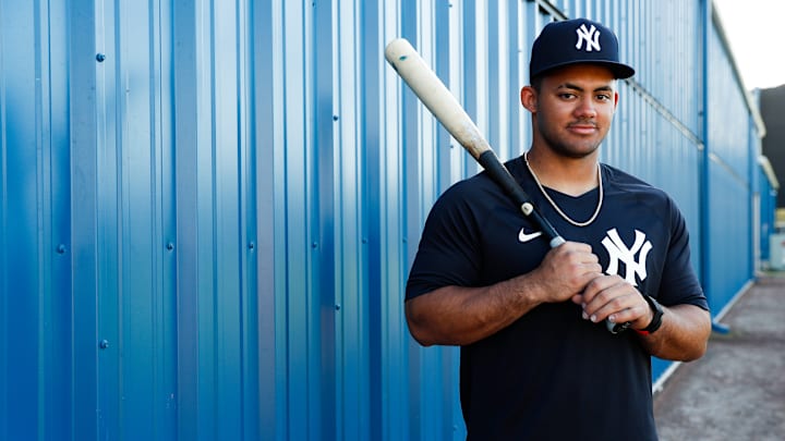 Domínguez es prospecto de los Yankees