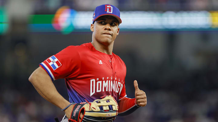 Juan Soto vuelve al jardín izquierdo de República Dominicana