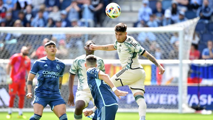 Portland Timbers v Sporting Kansas City