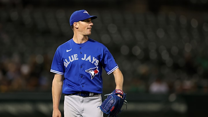 Toronto Blue Jays v Oakland Athletics
