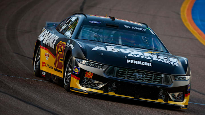 Ryan Blaney, Team Penske, Phoenix Raceway, NASCAR