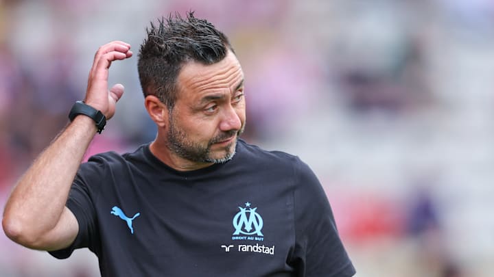 Roberto De Zerbi doit faire sans un forfait. Roberto De Zerbi doit faire sans un forfait.