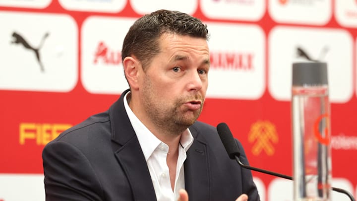 Pierre Sage est le nouvel entraîneur du RC Lens.