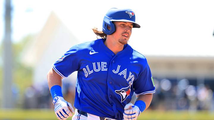 Toronto Blue Jays right fielder Addison Barger