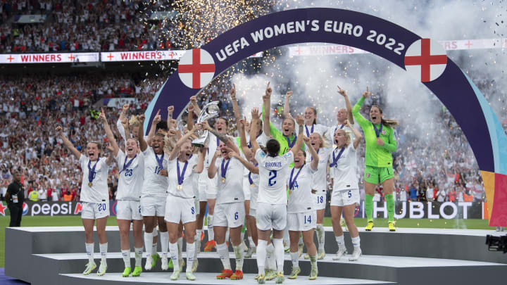 England beat Germany in the Euro 2022 final