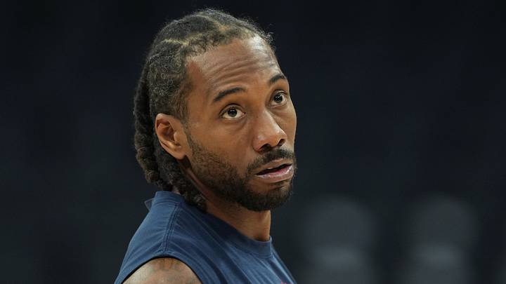 Kalshi continues favoring Kawhi Leonard being traded to the Toronto Raptors with the ongoing investigation. Kalshi continues favoring Kawhi Leonard being traded to the Toronto Raptors with the ongoing investigation.