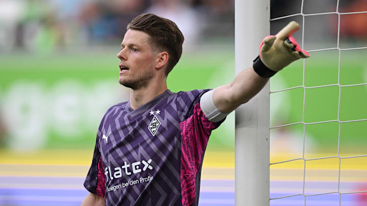 Jonas Omlin will Borussia Mönchengladbach verlassen