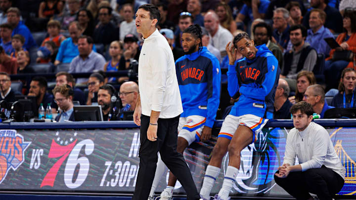 San Antonio Spurs v Oklahoma City Thunder