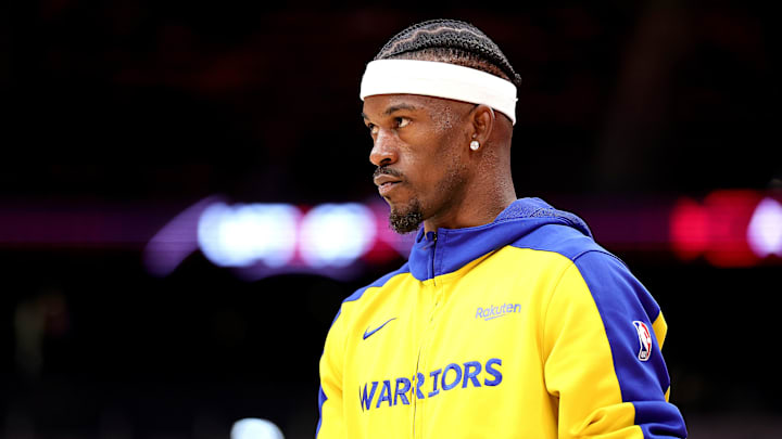Jimmy Butler, Golden State Warriors