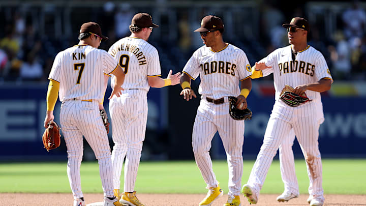 Padres visitan a Nacionales