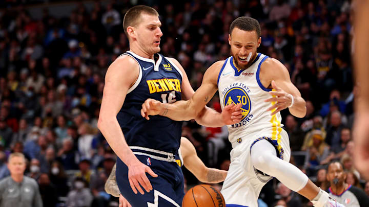 Stephen Curry and Nikola Jokic.