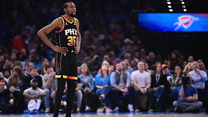 Phoenix Suns v Oklahoma City Thunder