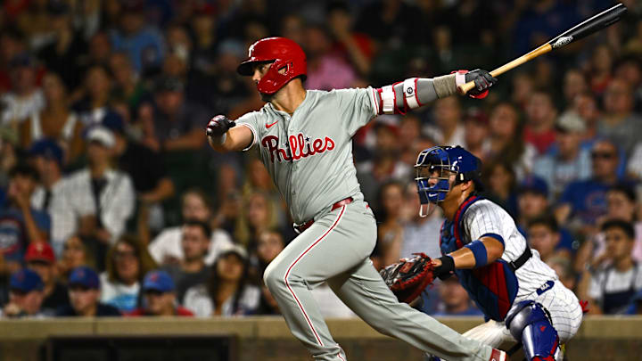 Philadelphia Phillies v Chicago Cubs