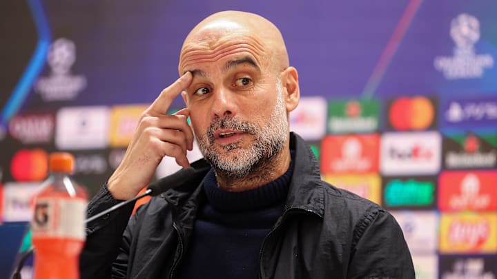 Manchester City Press Conference - Uefa Champions League 2025/26 Round Of 16 First Leg