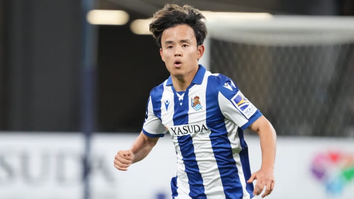 A Japanese report has claimed Liverpool are close to signing Takefusa Kubo A Japanese report has claimed Liverpool are close to signing Takefusa Kubo