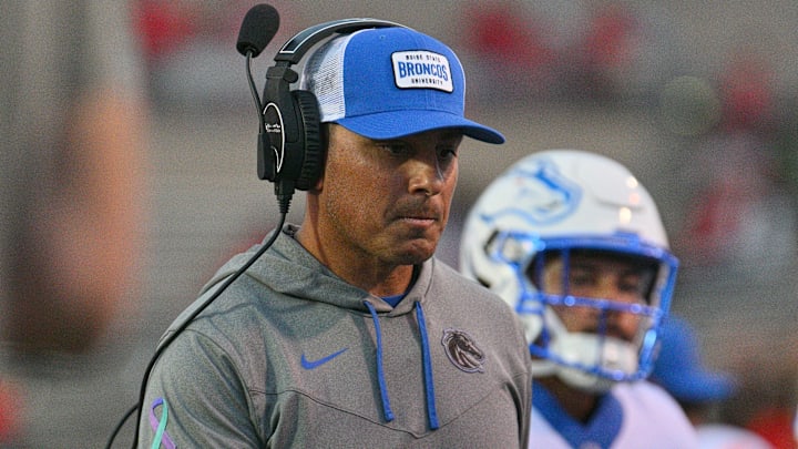 Andy Avalos, Boise State Broncos