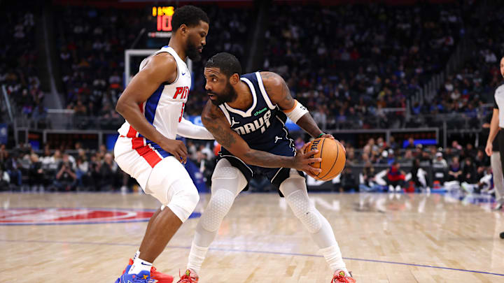 Dallas Mavericks v Detroit Pistons