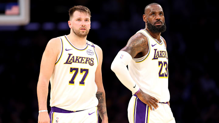 Los Angeles Clippers v Los Angeles Lakers