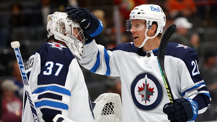 Winnipeg Jets v Anaheim Ducks