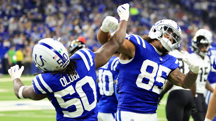 Jacksonville Jaguars v Indianapolis Colts