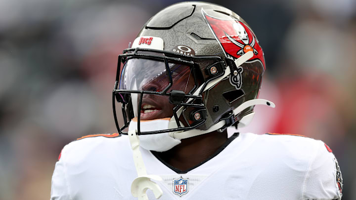 Tampa Bay Buccaneers OLB Yaya Diaby