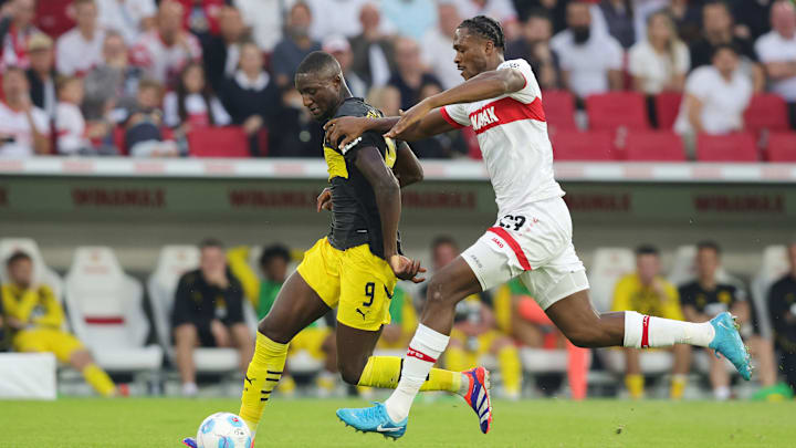 Será que vai ter lei do ex de novo? Artilheiro Guirassy passou duas temporadas no Stuttgart 