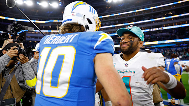Miami Dolphins v Los Angeles Chargers