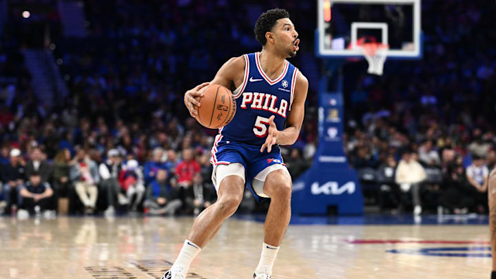 Philadelphia 76ers guard Quentin Grimes is a solid prop target on Tuesday.