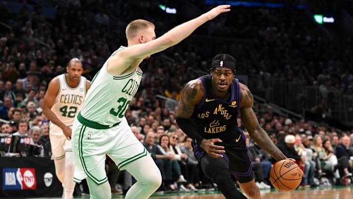 Los Lakers no descartan tratar de salir de Jarred Vanderbilt antes de la fecha límite de cambios en la NBA