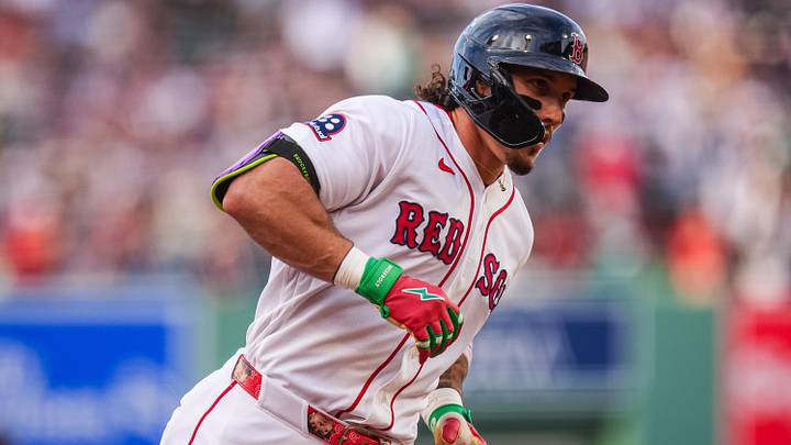 May 26, 2026; Boston, Massachusetts, USA; Boston Red Sox left fielder Jarren Duran (16) rounds the bases after hitting a home run against the Atlanta Braves in the first inning at Fenway Park. Mandatory Credit: David Butler II-Imagn Images May 26, 2026; Boston, Massachusetts, USA; Boston Red Sox left fielder Jarren Duran (16) rounds the bases after hitting a home run against the Atlanta Braves in the first inning at Fenway Park. Mandatory Credit: David Butler II-Imagn Images