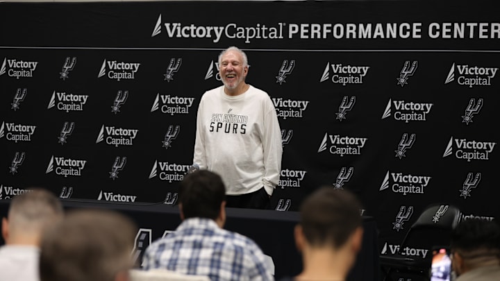 San Antonio Spurs Media Day San Antonio Spurs Media Day