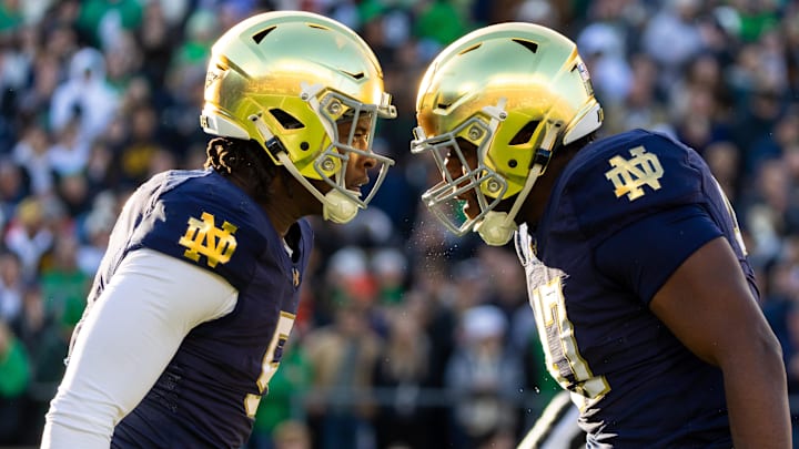 Notre Dame is one of several two-loss powerhouses hoping for a playoff berth.