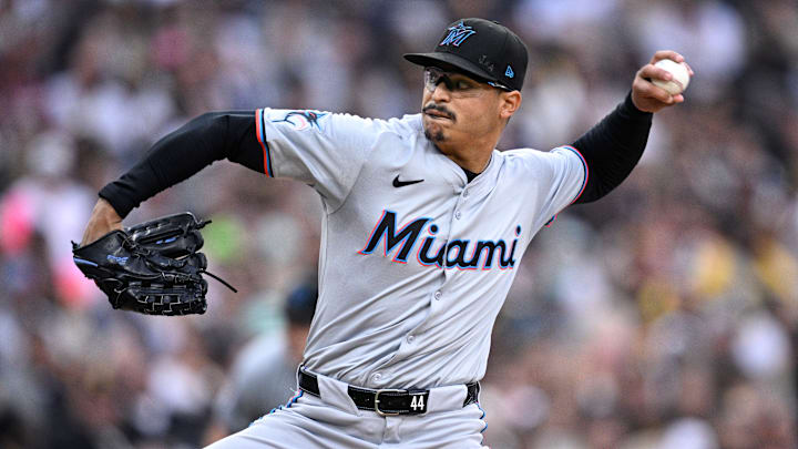 Miami Marlins v San Diego Padres