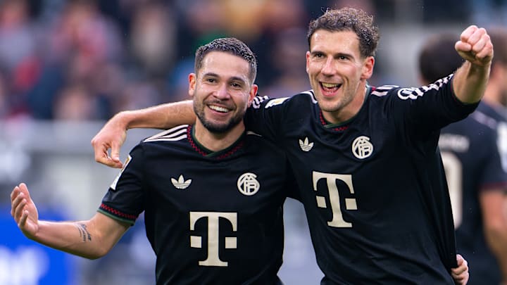 Sagen am Wochenende gemeinsam Servus: Raphael Guerreiro und Leon Goretzka werden den FC Bayern im Sommer verlassen Sagen am Wochenende gemeinsam Servus: Raphael Guerreiro und Leon Goretzka werden den FC Bayern im Sommer verlassen