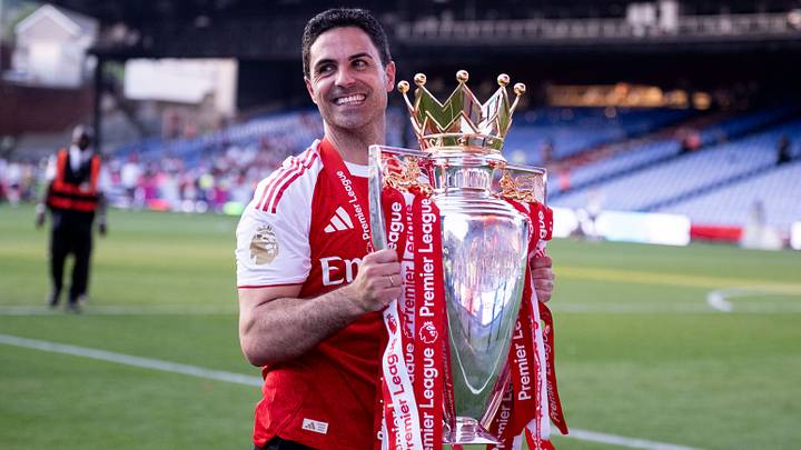 Arteta looking for a second title Arteta looking for a second title