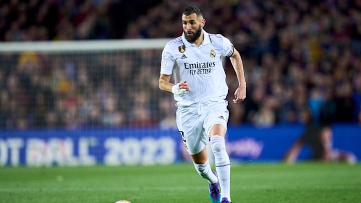 Karim Benzema offre le deuxième but au Real Madrid