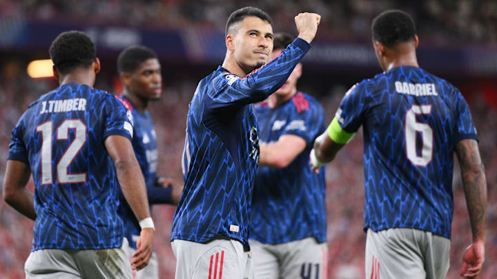 Gabriel Martinelli is in strong form for the Gunners.