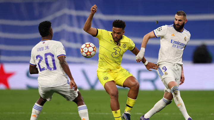 Real Madrid vs Chelsea - UEFA Champions League Real Madrid vs Chelsea - UEFA Champions League