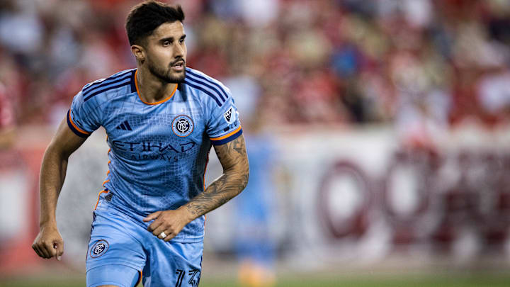 Thiago Martins of NYCFC