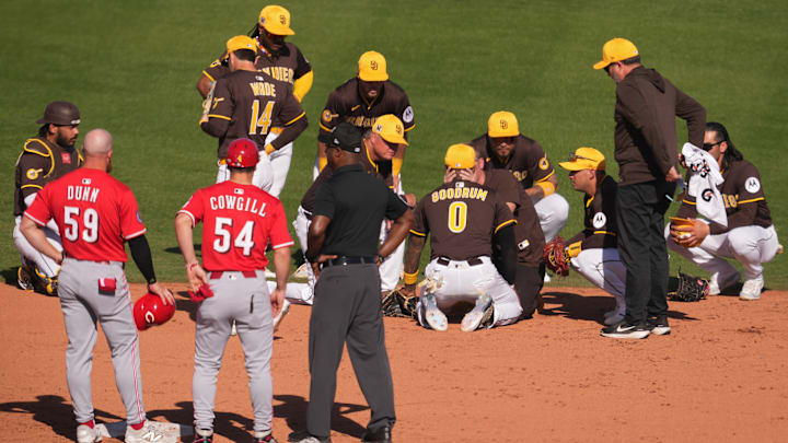 Cincinnati Reds v San Diego Padres