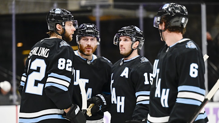 The Utah Hockey Club is 21-21-8 in its first season playing in Salt Lake City.