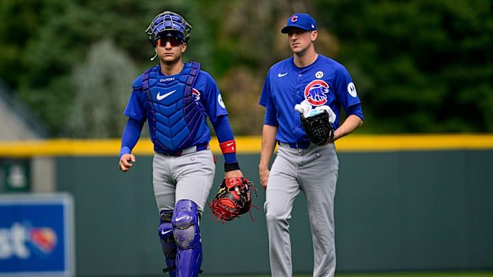 Chicago Cubs v Colorado Rockies
