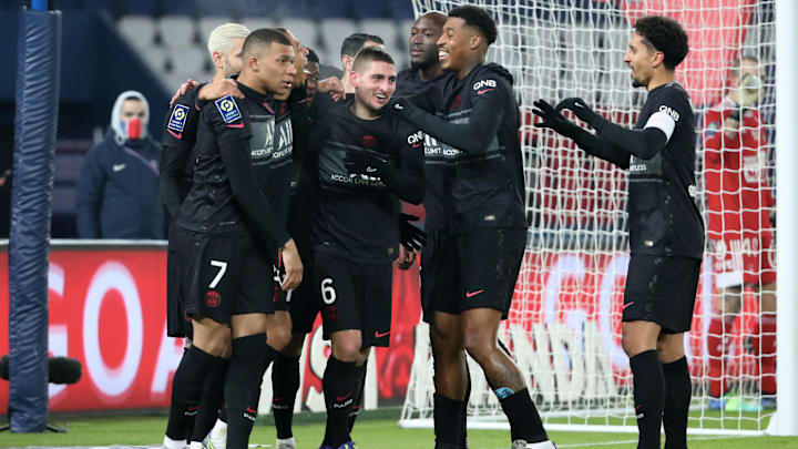 Le PSG veut se rassurer avant son match de ligue des champions. Le PSG veut se rassurer avant son match de ligue des champions.