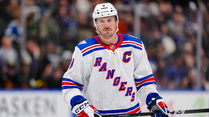 New York Rangers v Vancouver Canucks New York Rangers v Vancouver Canucks