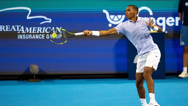 Felix Auger-Aliassime is favored in the first round of the U.S. Opoen. Felix Auger-Aliassime is favored in the first round of the U.S. Opoen.